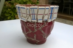 Pot à chocolat