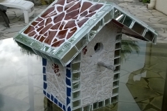 Maison oiseaux - Façade ouest